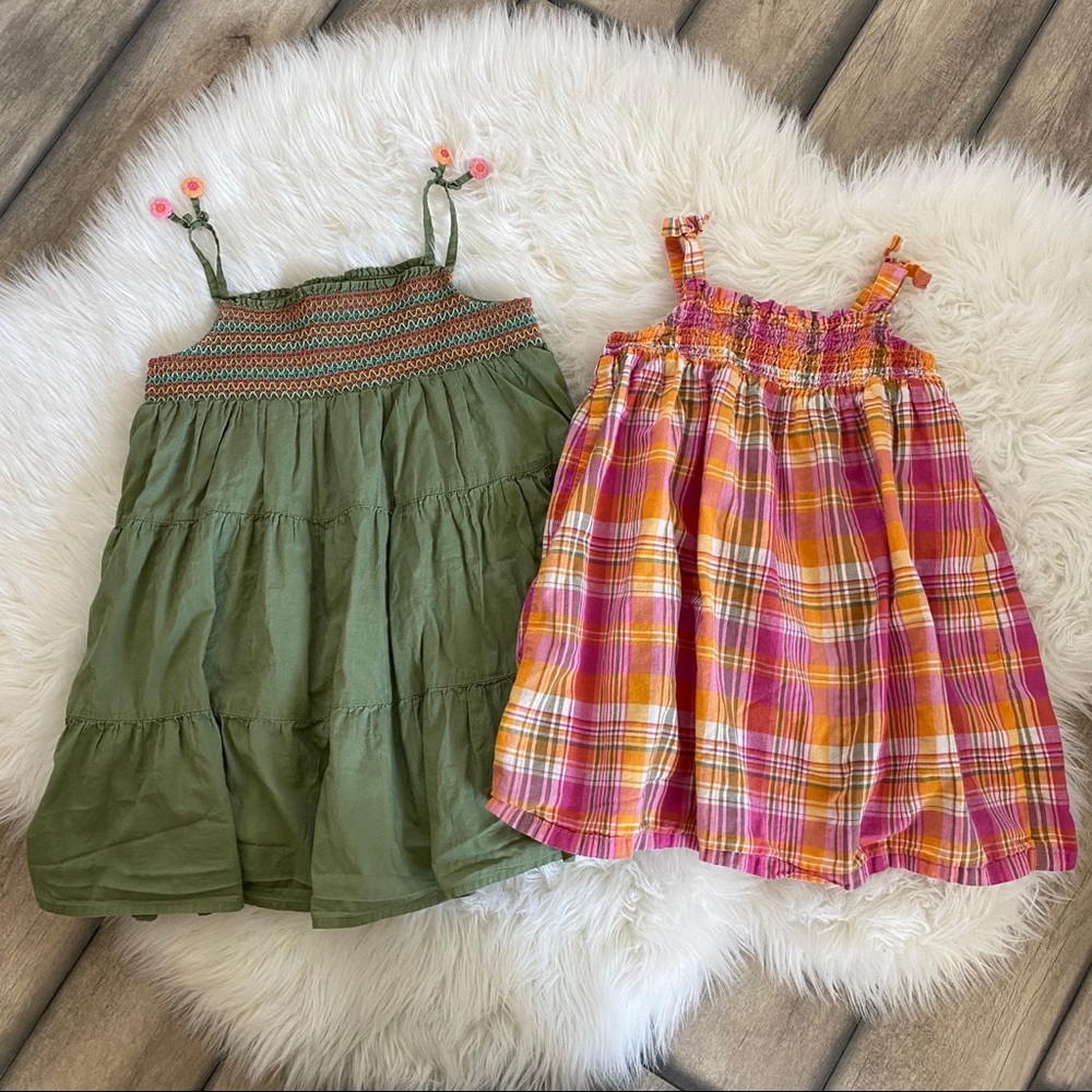 Gymboree Crazy 8 Toddler Sundresses
